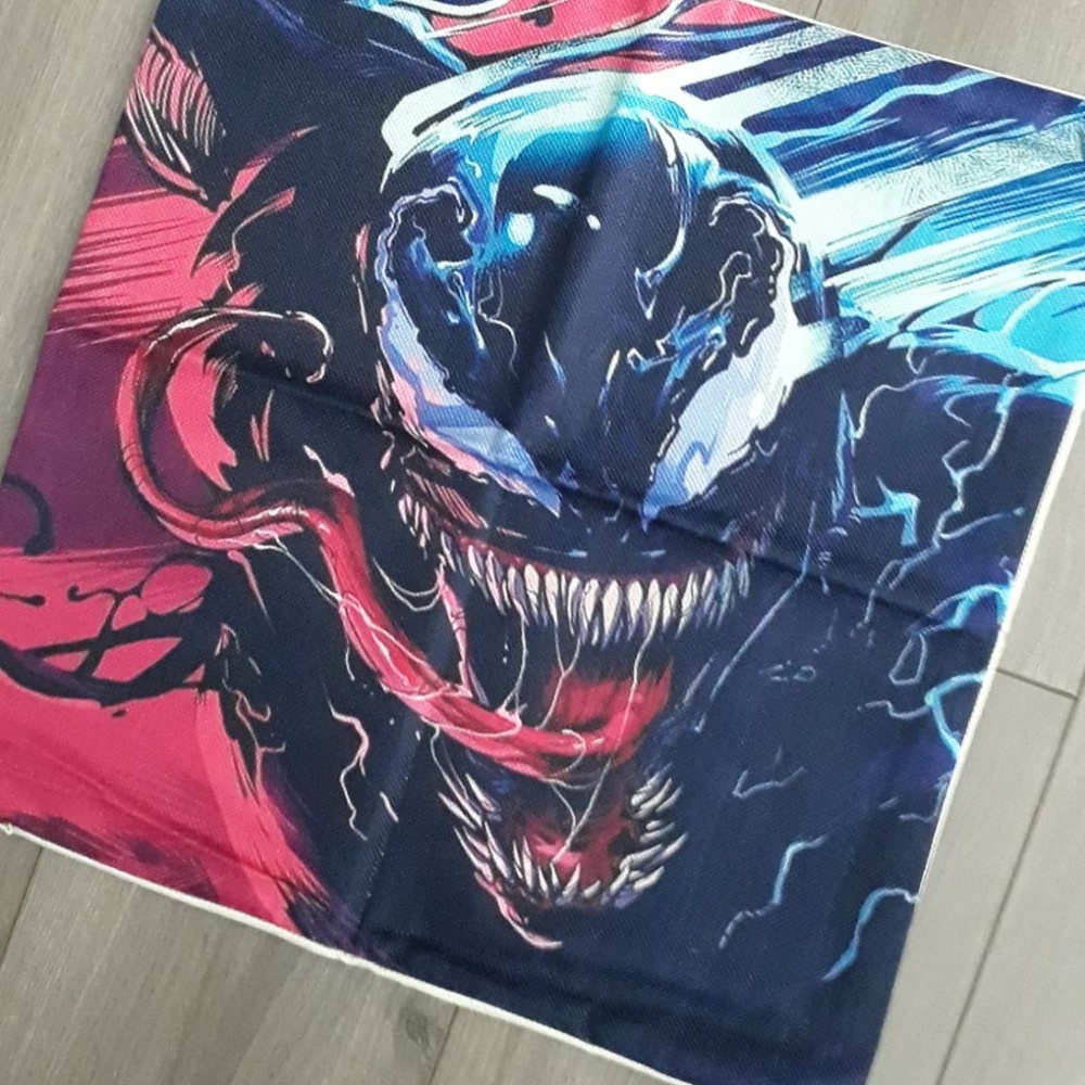 new venom dc comics pillow case spiderman